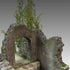 Cayway Miniature Shrubs Model Bushes Long Shrub Vegetation Groups Static Grass Tuft for DIY Model Train Landscape Railroad Scenery, Grass green...