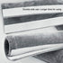 lasenersm 2 Pieces Refrigerator Door Handle Covers Kitchen Appliance Handle Covers Keep Your Kitchen Appliance Clean 15.7" x 4.3" Use for Fridge Oven Kitchen Cabinet Dishwasher (Grey)