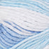 Bernat Handicrafter Cotton Stripes Yarn, 1.5 oz, Gauge 4 Medium Worsted, 100% Cotton, Tie Dye Stripes......