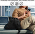 Large Travel Neck Pillow Bag for Dot&Dot Twist Memory Foam Travel Pillow, Luggage Travel Pillow Drawstring Bag Carrying Case with Trolley Sleeve &...