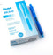 Pentel WOW! Retractable Ballpoint Pens, Medium Line, Sky Blue Ink, Box of 12 (BK440-S)...