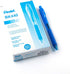 Pentel WOW! Retractable Ballpoint Pens, Medium Line, Sky Blue Ink, Box of 12 (BK440-S)...