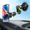 Suction Cup Holder Phone Mount Car 360° Rotating,Universal Ball Head Arm for Phone Car Holder Video Recording Vlog Ballhead Magic Arm Cell Phone f...