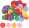 100pcs Round Felt Circles, 10mm 3/8" Pre Cut Felt Craft Pads Non-Woven Mini Felt Fabric Circles for DIY Sewing Handcraft Cut Projects Craft Finish...