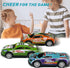 5 inch Pull Back Cars 3 Pcs Race Cars Toys Vehicles Set, Friction Powered Cars Toys for Toddlers 3 4 5 6 7 Years Old Kids for Boys Girls...
