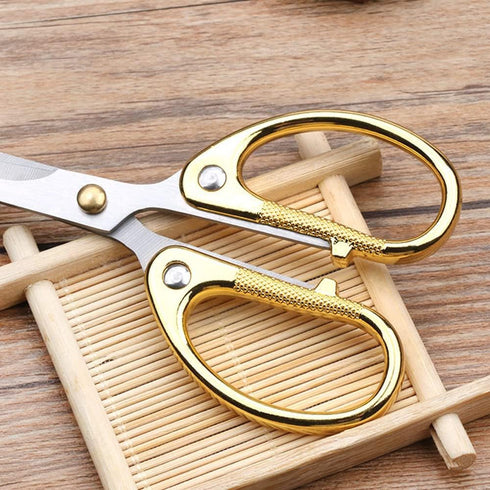 6.3" Small Sewing Scissors All Purpose Scissors Stainless Steel Tip Shears DIY Tools Office Scissors for Home Office School Sewing Fabric Handcraf...