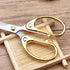 6.3" Small Sewing Scissors All Purpose Scissors Stainless Steel Tip Shears DIY Tools Office Scissors for Home Office School Sewing Fabric Handcraf...