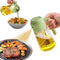 Sprayer for Cooking,470ml Olive Oil Spritzer,Oil Sprayer for Air Fryer, Salad,16oz Oil Dispenser Bottle for Kitchen?2 in 1 Olive Oil Dispenser?Oil...