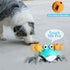 Crawling Crab Sensing Escape Toy, Tummy Time Baby Toy with Music& Lights, Interactive Kids Infant Learning and Entertainment Fun Toy Birthday Chri...