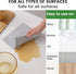 Homaxy Swedish Dishcloths for Kitchen, 10 Pack Reusable and Washable Cellulose Sponge Cloths Dish Towels, Absorbent and No Odor Paper Towels for D...