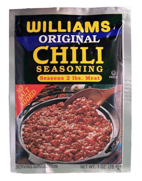 Williams Chili Seasoning Mix, 1-ounce (Pack of 2)...