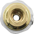 CHENJIN 2PCS Mini Automatic Grease Filler 1/4 NPT Air Compressor Oil Lubricator Iron Plated Copper Pneumatic Tools Internal Parts with Screws...