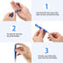 Mudder Pen Screwdriver Gifts Multitool Handy Tool 8 in 1 Magnetic Pocket Screwdriver Multi Precision Function for Mini Gadgets Repair(4 Pieces)...
