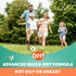 OFF! FamilyCare Insect & Mosquito Repellent Aerosol, Smooth and Dry Formula Bug Spray, Provides Up to 6 Hours of Protection, 4 Oz...
