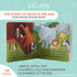 Tickle & Main Noah’s Ark 4-Piece Gift Set for Infants 0-12 Months, includes Storybook and 3 Pairs of Animal Socks Noah Arc Noahs Ark Book for Baby...
