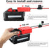2 Packs Power Wheels Adapter for Milwaukee M18 Battery Adapter 18V Power Wheels Battery Converter Kit with Fuse & Switch & Wire Terminals, 12AWG W...