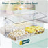 Window Bird Feeder with Strong Suction Cups, Clear Window Bird feeders for Viewing, Bird Feeders for Outdoors Outside, Fits for Cardinals, Finches...