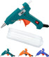 Mr. Pen- Hot Glue Gun Kit, 20W, Green, Glue Gun with 10 Glue Sticks, Glue Gun and Sticks Set, Mini Glue Gun, Mini Hot Glue Gun, Craft Glue Guns, G...