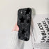 Compatible for iPhone 11 Case Cute Cool Star Black Design for Girls Women Soft TPU Shockproof Protective Girly for iPhone 11-Black&White Star...