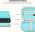 Camera Carrying Case for KODAK Printomatic Digital Instant Print Camera, Portable Bluetooth Photo Printer Storage Holder Bag, Mesh Bag Fits Zink P...