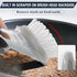 Dish Cleaning Soap Dispensing Brush Refills for OXO Dish Brush - 8 Pack Brush Head Replacement for Scrubber (Grey)...