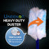 180° Dusters Multi Surface Duster Refills Kit Extender Handle (1 Long Handle to + 1 Short Handle + 15 Duster Refill)...