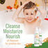Wild Naturals Kids Shampoo and Body Wash - Hypoallergenic Baby Shampoo and Organic Baby Wash - Gentle and Moisturizing Kids Soap and Toddler Body ...
