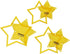 Traceease 5,Point Star Quilting Template Stencils Set of 3-3"/4"/5" inches DIY Sewing Quilt Patchwork templates for Quilting-KB...