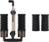 hygger Aquarium Double Sponge Filter, Comes with 2 Spare Sponges (S)...