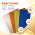 MONCURIOZY 10 Sheets A4 250GSM Colored Metallic foil Paper for Crafts & Arts,Card Making,Scrapbooking and DIY (blue)...
