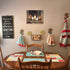 Woxfcart Kitchen Wall Art Chicken Decor - Farm Animal Rooster Pictures on Canvas Prints for Rustic Farmhouse Dining room Walls Decoration 15x12...