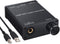 LiNKFOR USB DAC and Headphone Amplifier, Coaxial/Optical/6.35mm Headphone Output, USB to Coaxial S/PDIF Digital to Analog Converter Comaptible wit...