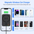 for MagSafe Car Mount Charger for iPhone 15, 15W Fast Charging, for Magsafe Car Charger, Powerful Magnetic Wireless Car Charger Air Vent Phone Hol...