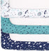 The Peanutshell Pack n Play Sheets, Fitted Mini Crib Sheets, Playard Sheets, Playpen, Portable Crib Bedding for Boy or Girl, Celestial Space 3 Pac...