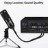 3.5mm 1/8 TRS to Dual 6.35mm 1/4 TS Mono Breakout Cable Y Splitter Stereo Cord Adapter Compatible with iPhone, iPod, Computer Sound Card, CD Playe...