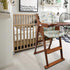 Baby High Chair Cushion, Thick Pad for Wooden High Chair, Baby Dining Chair Liner Mat (Green Forest)...