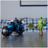 DC Comics, Batman and Swamp Thing Armory Attack Batcycle Set, Exclusive Armored Batman and Swamp Thing Action Figure with Accessories, Kids Toys f...