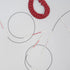 Prym Ergonomics 32" Circular Set, Size US 2, 4 & 6 Knitting Needles, Assorted 3 Count...