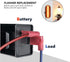 MGI SpeedWare 2-Pin Silent Flasher Relay for LED Turn Signal - Hyper Flash Fix (1-Pack)...