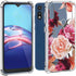 (3 Pack) for Moto E 2020 Case, for Moto XT2052-1 Case for Girls Women Shock-Absorption Crystal Clear Soft TPU Slim Bumper Protective Phone Case Co...