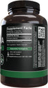 Pure Original Ingredients Spirulina (365 Capsules) No Magnesium Or Rice Fillers, Always Pure, Lab Verified...