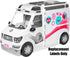 Replacement Stickers for Barbie Care Clinic ~ Barbie Doll Playset FRM19 Barbie Care Clinic ~ Replacment Labels ~ Sheet D ~ Stickers 24-28, 40,43,4...