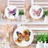 Offizon 3 PCS Embroidery Kit for Beginners - Embroidery Patterns, Embroidery Accessories & Hoop Included, Hand Embroidery Kit for Adults Stitching...