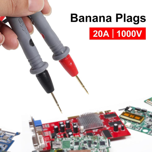 LED Light and TV Backlight Tester with Gold Plated Pin and Power Cable 0-300V (0-300V 30mA) Adaptive Voltage LED Strip Lamp Beads Repair Testing T...