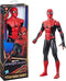 Spider-Man Marvel Titan Hero Series 12-Inch New Red and Black Suit Action Figure Toy, Movie Inspired, for Kids Ages 4 and Up...