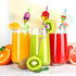 24PCS Ice Cream Drinking Straws Reusable for Kids Ice Cream Theme Birthday Party Favors Supplies Decorations with 2 PCS Cleaning Brushes (Ice Crea...