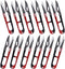 ESHATO 12 Pack Yarn Thread Craft Scissors Cutters for Sewing, 4.3 Inch Mini Small Snips Trimming Nipper for Office Home School Stitch DIY Supplies...