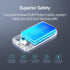 Portable Charger, 20000mAh Power Bank with USB C in&Out 20W High-Speed Recharging Battery Pack Compatible with iPhone,Android etc (Black) (Black)...