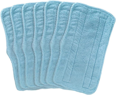 Fushing 7Pcs Steam Mop Pads, Washable Microfiber Cleaning Steamer Replacement Pads for Shark Steam & Spray Mop S3101 S3251 SK460 SK410 S3101n2 S32...