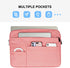 13 Inch Laptop Sleeve Case with Multiple Pocket for 13.3-Inch Macbook Air/Pro 13-13.3 Inch Laptop Computer Notebook, Waterproof Protective Hidden ...